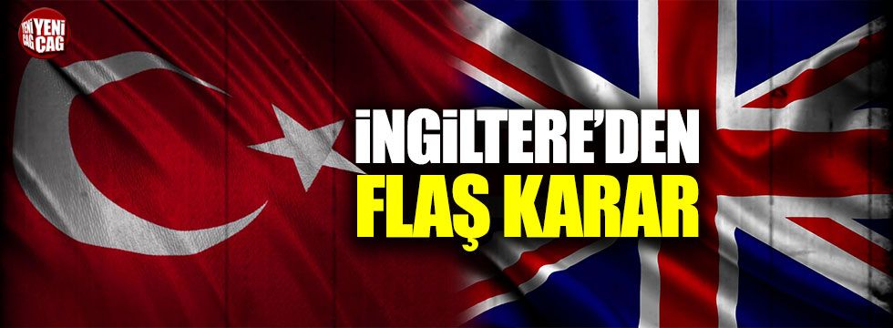 İngiltere'den Türk vatandaşlarıyla ilgili vize kararı