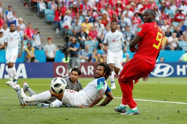 BELÇİKA 3  PANAMA 0  KIRMIZI ŞEYTANLAR ÜÇLEDİ