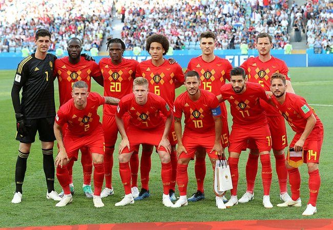 BELÇİKA 3  PANAMA 0  KIRMIZI ŞEYTANLAR ÜÇLEDİ