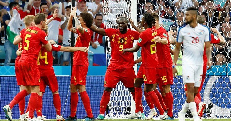 BELÇİKA PANAMA MAÇINI DEV EKRANDAN İZLEMENİN ZEVKİNİ YAŞADILAR