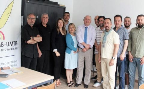 BTMB YENİ YÖNETİM KURULU ÜYELERİ GÖREV TAKSİMATI YAPTI