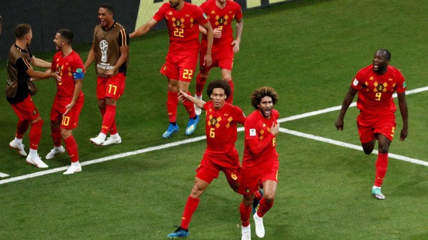 MÜTHİŞ MÜCADELEDE KAZANAN BELÇİKA OLDU. BELÇİKA 3 - JAPONYA 2
