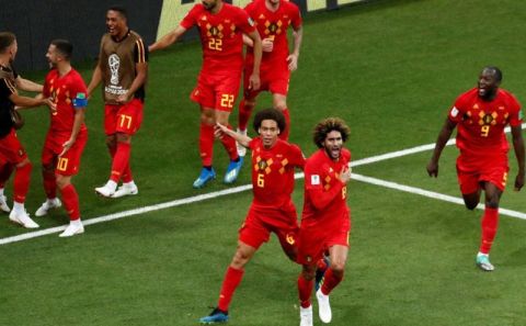 MÜTHİŞ MÜCADELEDE KAZANAN BELÇİKA OLDU. BELÇİKA 3 - JAPONYA 2