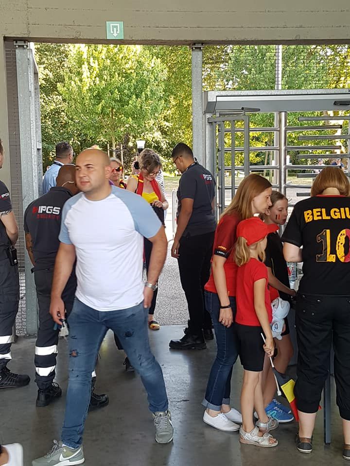 BELEDİYE BAŞKAN YARDIMCISI KÖSE BİNLERCE KİŞİYİ BELÇİKA-JAPONYA MAÇI COŞKUSUNDA BULUŞTURDU