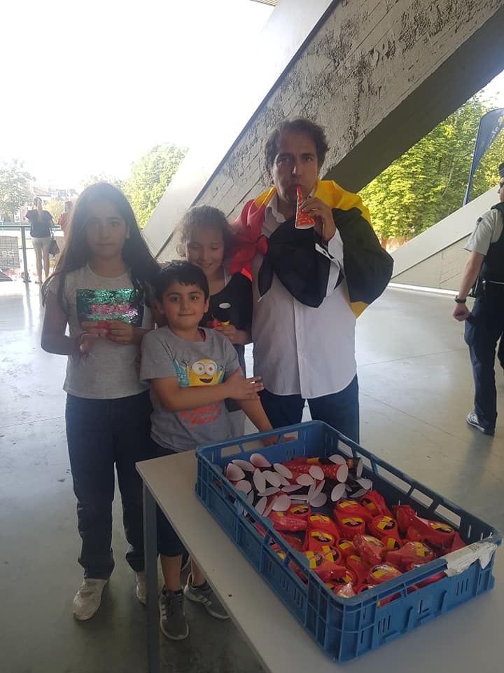 BELEDİYE BAŞKAN YARDIMCISI KÖSE BİNLERCE KİŞİYİ BELÇİKA-JAPONYA MAÇI COŞKUSUNDA BULUŞTURDU