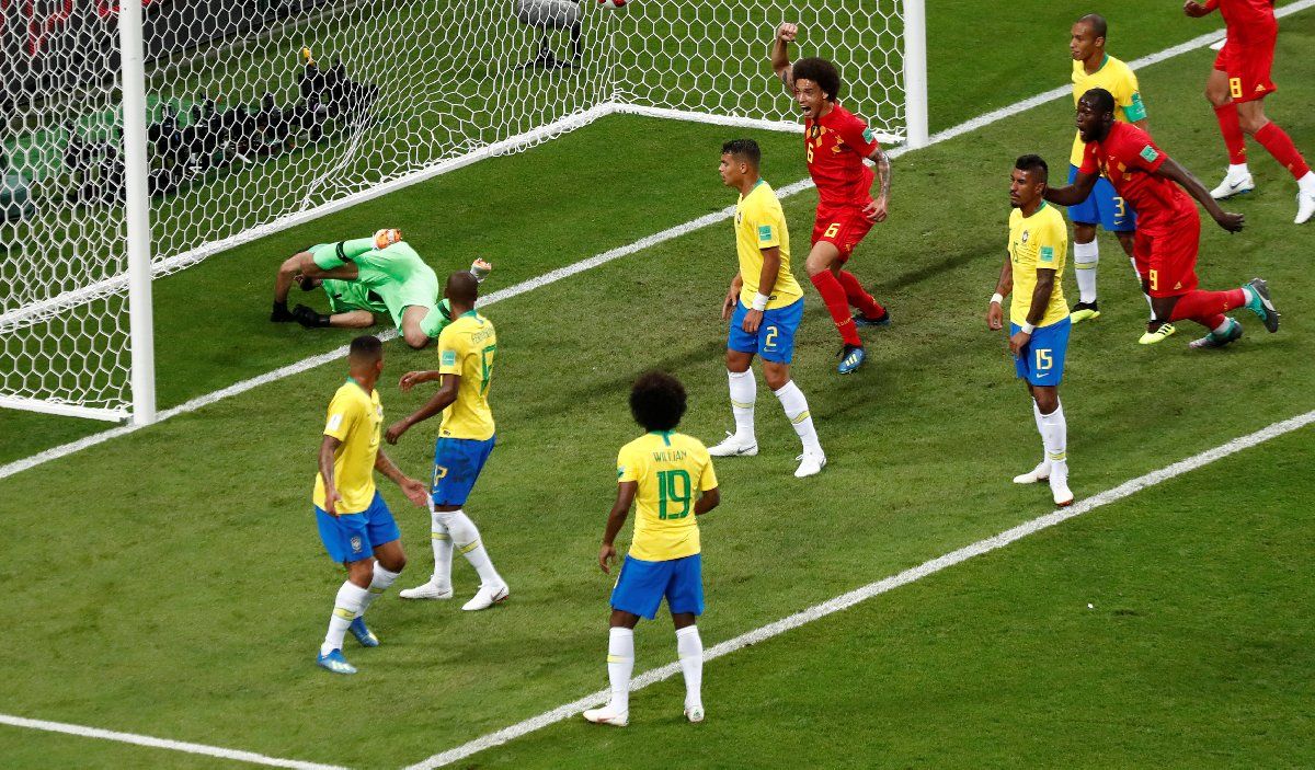 Brezilya 1-2 Belçika | Belçika yarı finale yükseldi