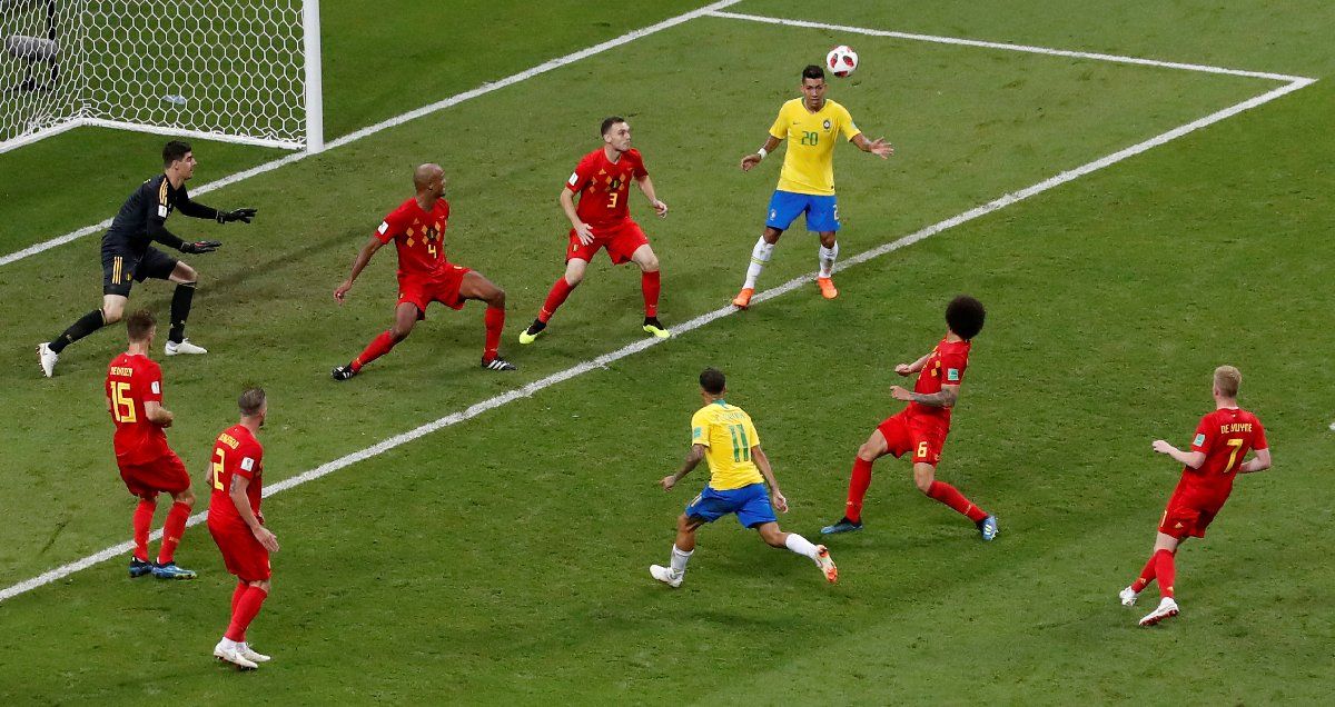 Brezilya 1-2 Belçika | Belçika yarı finale yükseldi