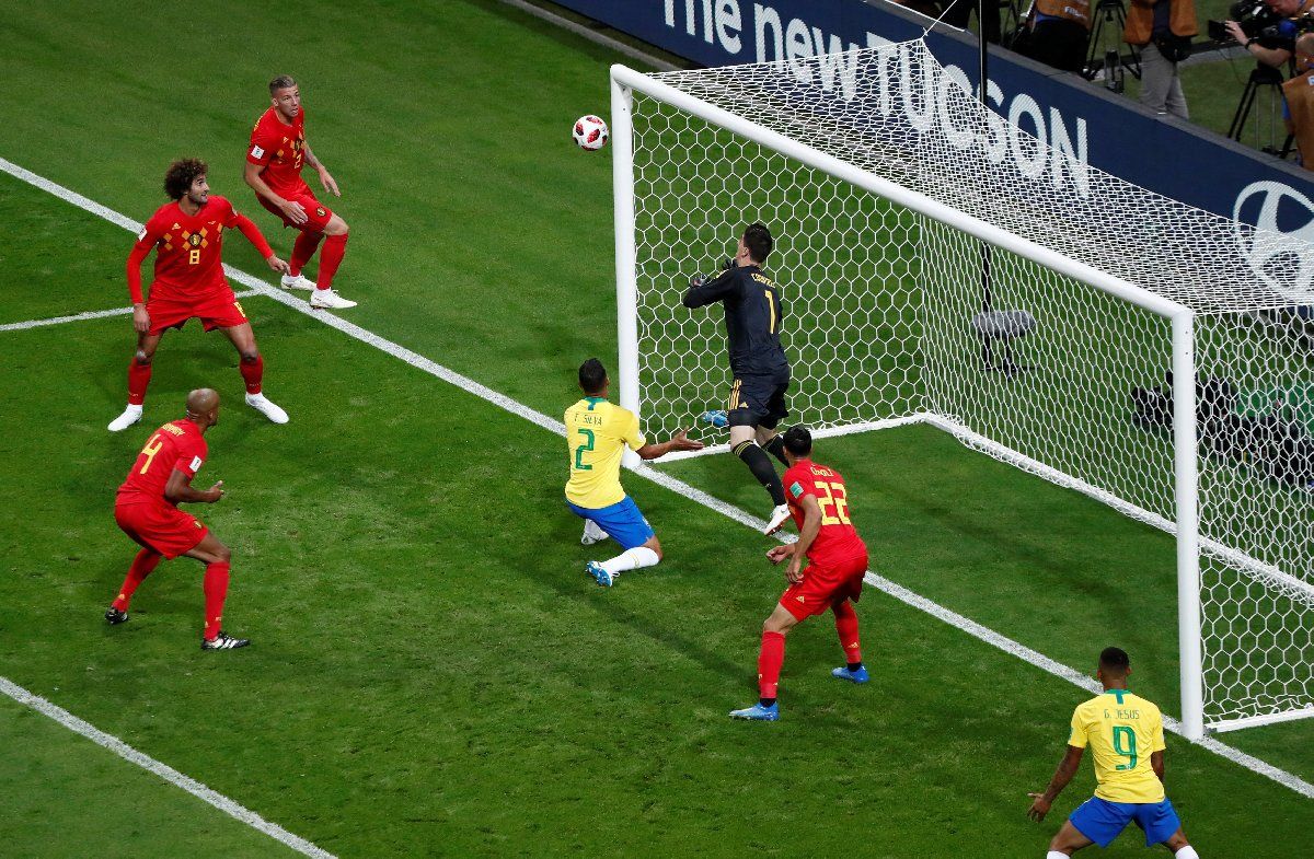 Brezilya 1-2 Belçika | Belçika yarı finale yükseldi