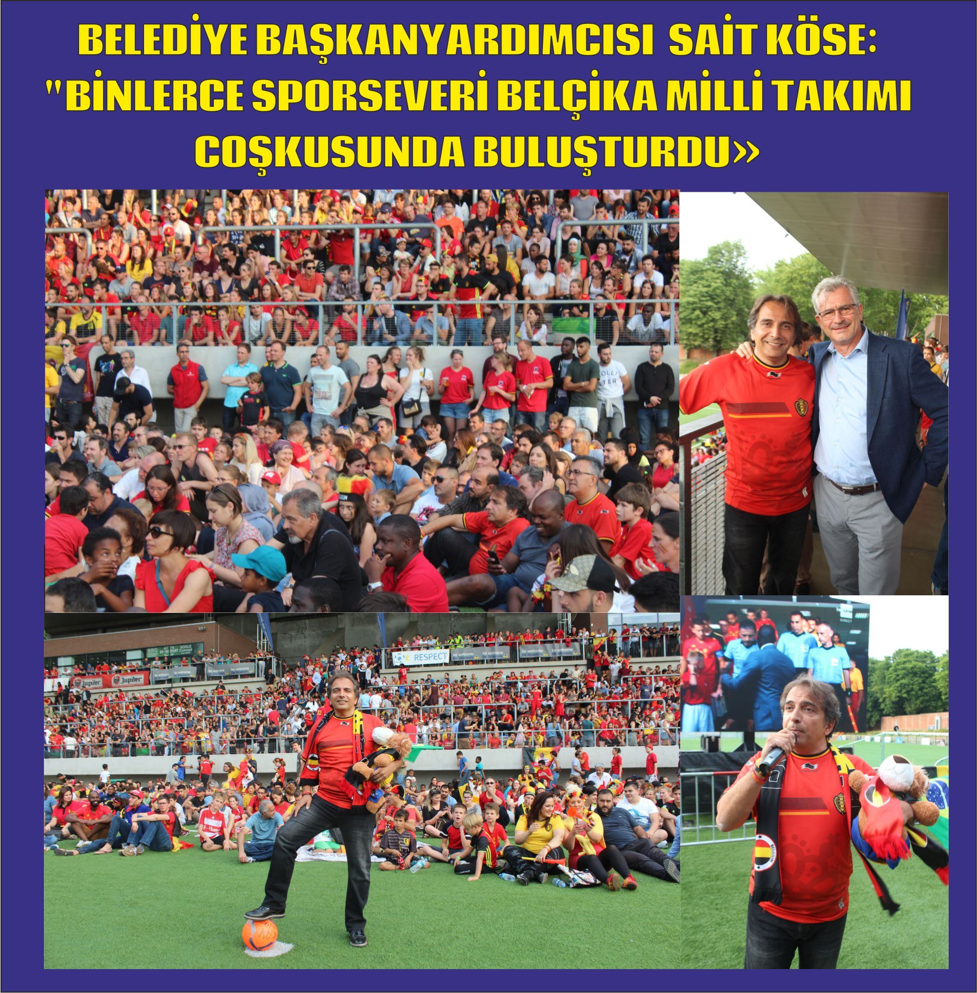BELEDİYE BAŞKANYARDIMCISI  SAİT KÖSE: 