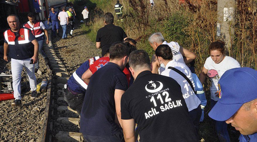 Tekirdağâ€™da tren devrildi! Hayatını kaybedenlerin sayısı 24â€™e yükseldi