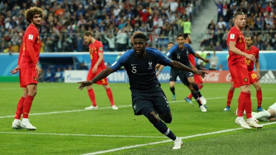 Fransa - Belçika 1-0 