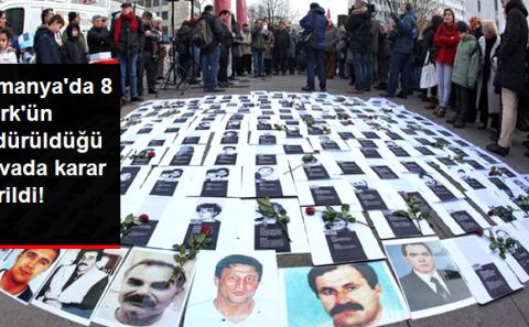 Almanya'da 8'i Türk 10 Kişinin Öldürülmesi ile İlgili Görülen NSU Davasında Sanık Ömür Boyu Hapis Cezası Aldı