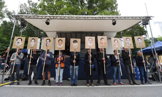 Almanya'da 8'i Türk 10 Kişinin Öldürülmesi ile İlgili Görülen NSU Davasında Sanık Ömür Boyu Hapis Cezası Aldı