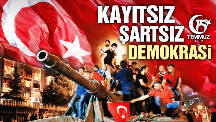 15 TEMMUZ ŞEHİTLERİ ANILIYOR