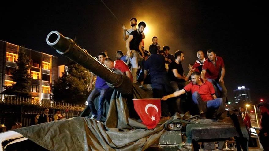 15 TEMMUZ ŞEHİTLERİ ANILIYOR