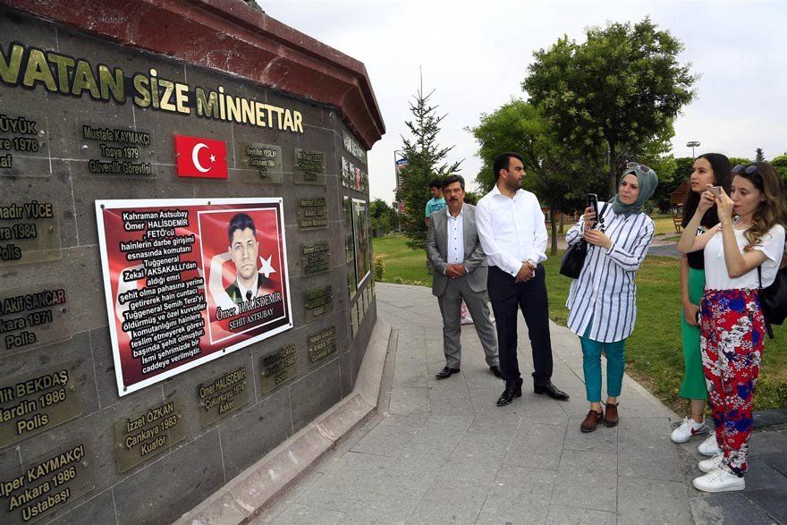 15 TEMMUZ ŞEHİTLERİ ANILIYOR