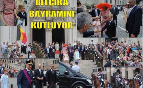 BELÇİKA BUGÜN ULUSAL BAYRAMINI KUTLUYOR...