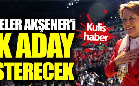 İYİ PARTİ GENEL BAŞKANI AKŞENER'İN İSTİFASI ARDINDAN DELEGELER KONGREDE AKŞENER'İ TEK ADAY GÖSTERME KARARI ALDILAR...