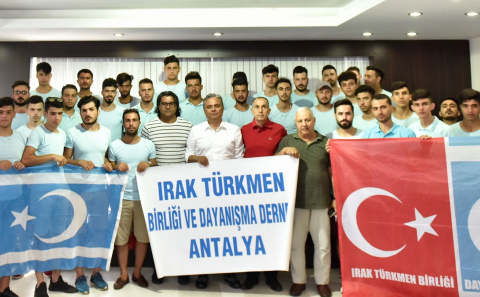 Türkmen Öğrencilere Muratpaşa Belediyesi Kucak Açtı
