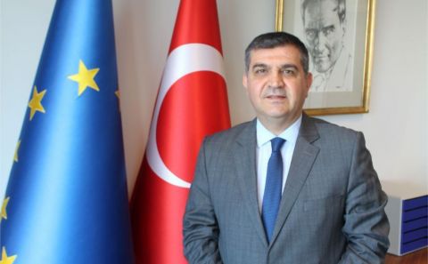 AB NEZDİNDE BÜYÜKELÇİ FARUK KAYMAKÇI DIŞİŞLERİ BAKAN YARDIMCISI OLDU