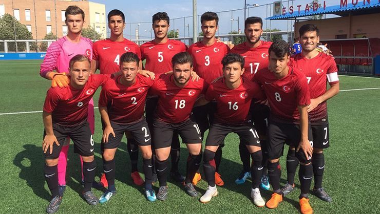 Futbolda 18 Yaş Altı Milli Takımı Belçika ile Karşılaşacak