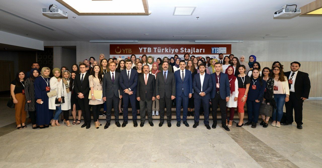 Yurt dışında yaşayan gençlerimize Türkiye’de staj imkânı…