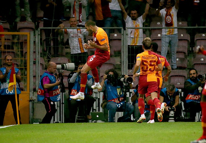 Galatasaray'dan Devler Ligine muhteşem başlangıç