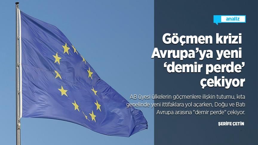 Göçmen krizi Avrupa'ya yeni 'demir perde' çekiyor