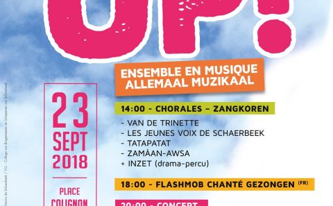 Bugünkü â€˜Allez Up !â€™ Schaerbeekâ€™ Müzik Festivali Hava şart nedeniyle iptal oldu