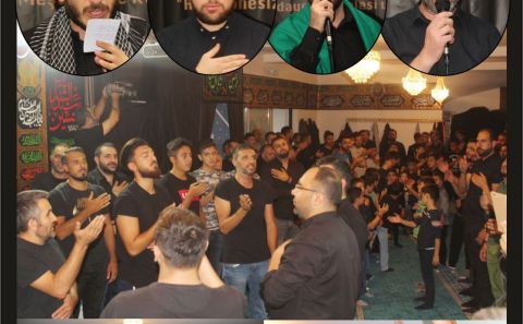KERBELA ŞEHİTLERİ AVRUPAâ€™NIN BAŞKENTİ BRÜKSELâ€™DE ANILDI