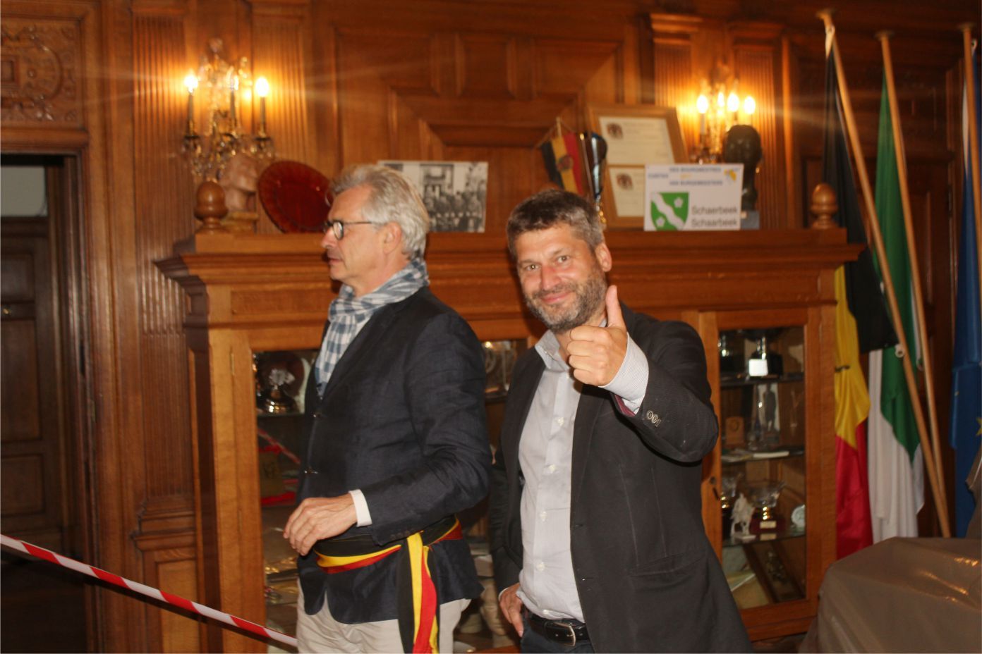 10,30 KM SCHAERBEEK KOŞUSUNUBAŞKAN YARDIMCISI KÖSE ATEŞLEDİ