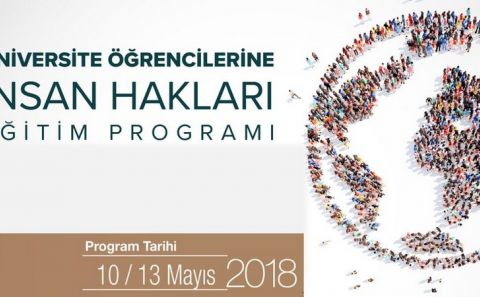 YTB'den Yurt Dışındaki Gençlere İnsan Hakları Eğitim Programı 
