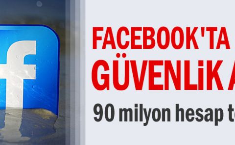 Facebook'ta büyük güvenlik açığı