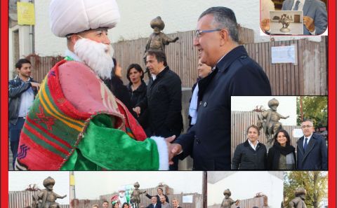 NASREDDİN HOCA KÜÇÜK ANADOLUâ€™YA EMANET EDİLDİ