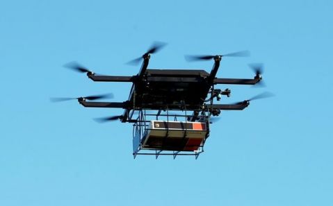 Belçika'da tıbbi ürünleri dronelar taşıyacak