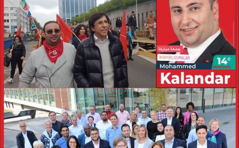 MOHAMMED KALANDAR (PS), â€œHEDEFİMİZ MOLENBEEKâ€™İN KÖTÜ İMAJINI İYİYE ÇEVİRMEK OLACAKTIRâ€