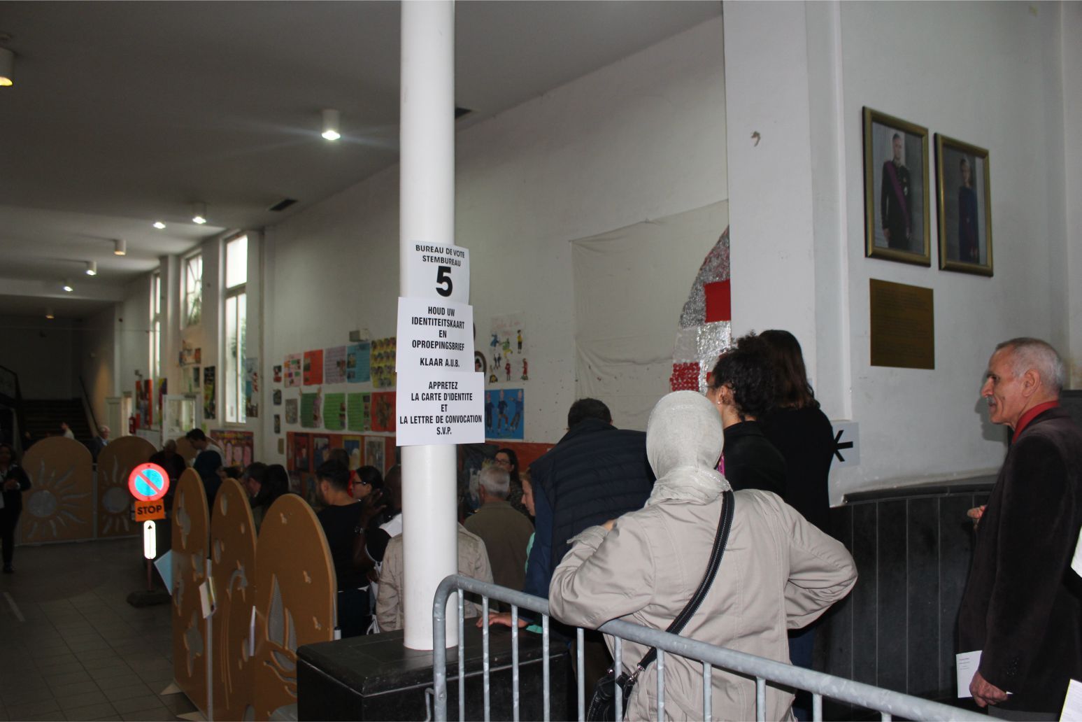 Saint Josse ve Schaerbeekâ€ºde Belçikalı Türkler erken saatlerde sandıklara akın ettiler.