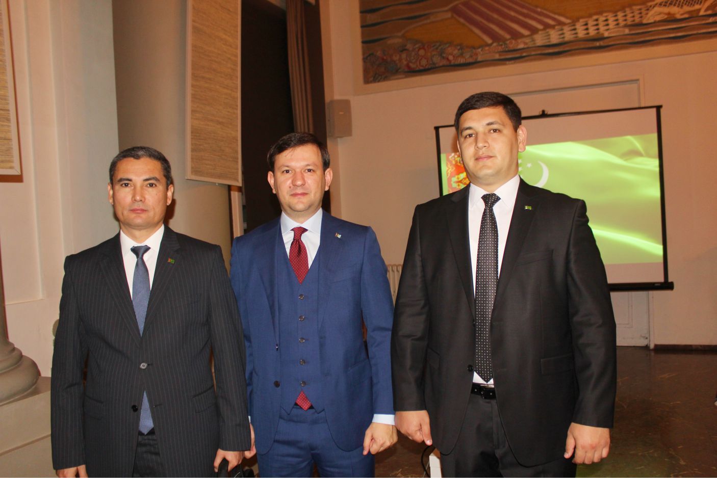 ~~TÜRKMENİSTAN CUMHURİYETİ BÜYÜKELÇİLİĞİ BAĞIMSIZLIK RESEPSİYONU DÜZENLEDİ