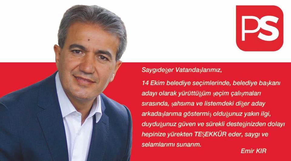 Saint-Josse Belediye Başkanı Emir Kır, DH gazetesinin asılsız iddialarına tepki gösterdi.
