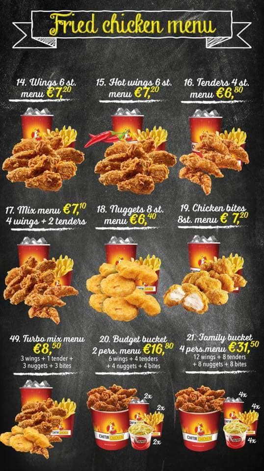 â€˜RUTİN TADLARA PAYDOS. YENİ BİR TAD OLAN 'CHITIR CHICKEN' İLE AĞZINIZIN TADI DEĞİŞECEK.