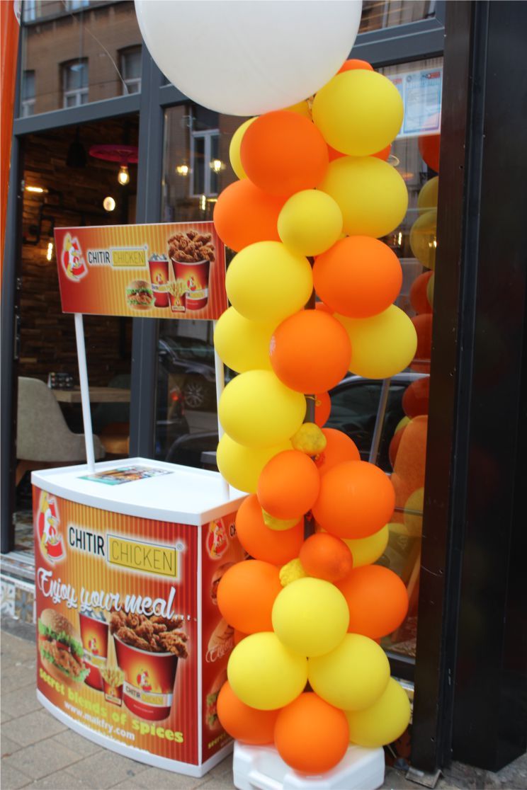 â€˜RUTİN TADLARA PAYDOS. YENİ BİR TAD OLAN 'CHITIR CHICKEN' İLE AĞZINIZIN TADI DEĞİŞECEK.