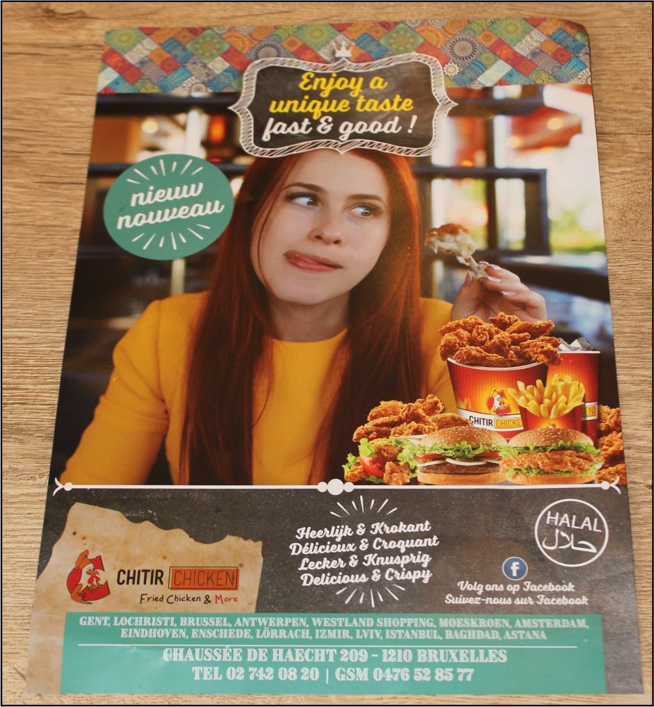 â€˜RUTİN TADLARA PAYDOS. YENİ BİR TAD OLAN 'CHITIR CHICKEN' İLE AĞZINIZIN TADI DEĞİŞECEK.