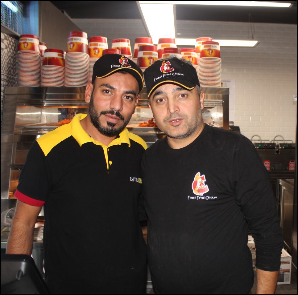 â€˜RUTİN TADLARA PAYDOS. YENİ BİR TAD OLAN 'CHITIR CHICKEN' İLE AĞZINIZIN TADI DEĞİŞECEK.