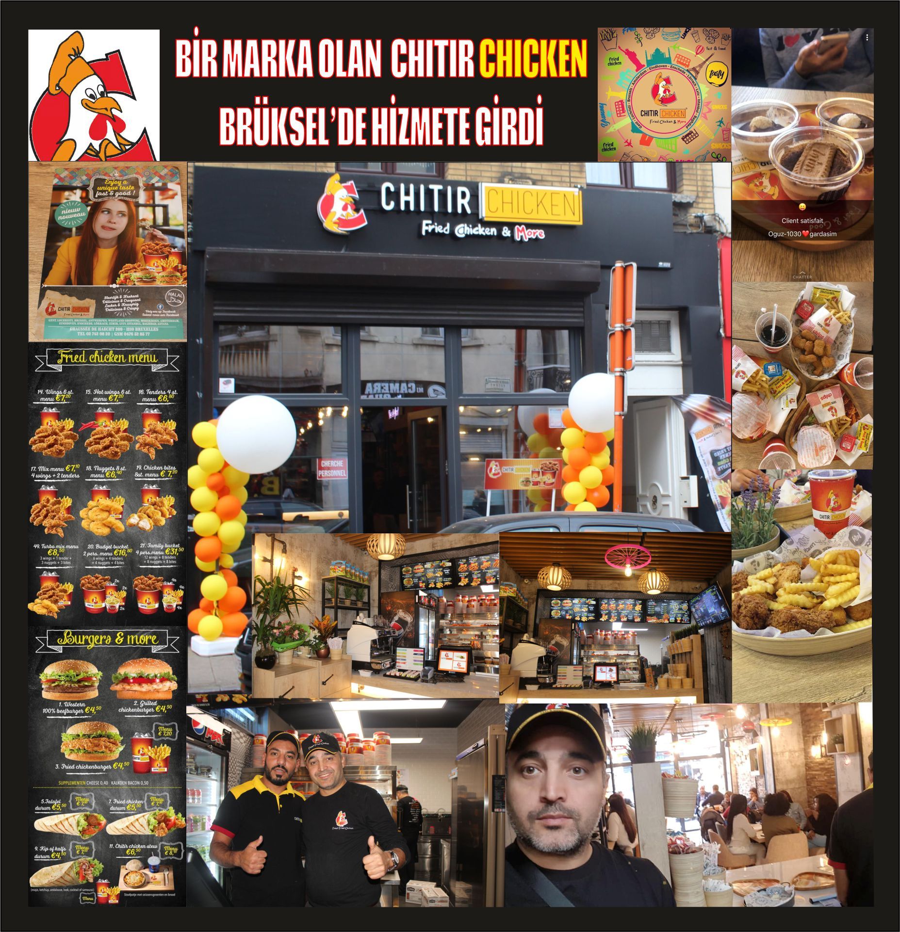 â€˜RUTİN TADLARA PAYDOS. YENİ BİR TAD OLAN 'CHITIR CHICKEN' İLE AĞZINIZIN TADI DEĞİŞECEK.