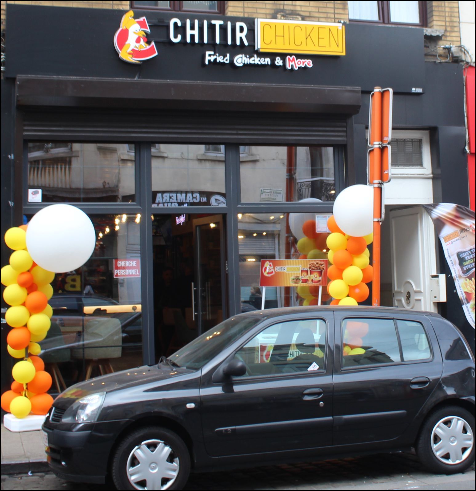 â€˜RUTİN TADLARA PAYDOS. YENİ BİR TAD OLAN 'CHITIR CHICKEN' İLE AĞZINIZIN TADI DEĞİŞECEK.