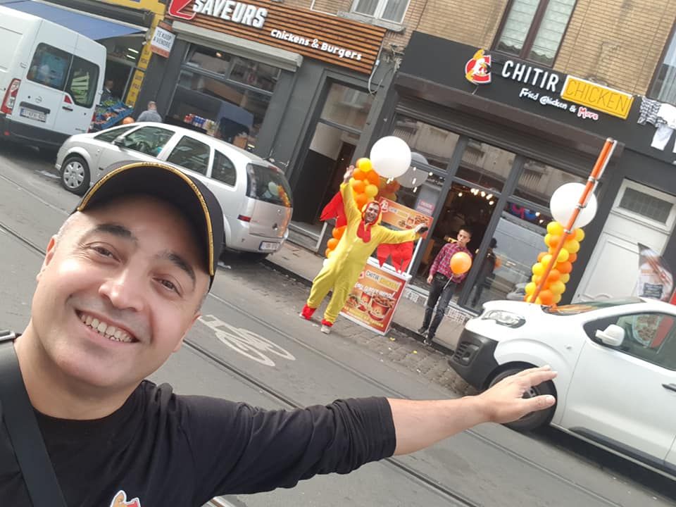 â€˜RUTİN TADLARA PAYDOS. YENİ BİR TAD OLAN 'CHITIR CHICKEN' İLE AĞZINIZIN TADI DEĞİŞECEK.
