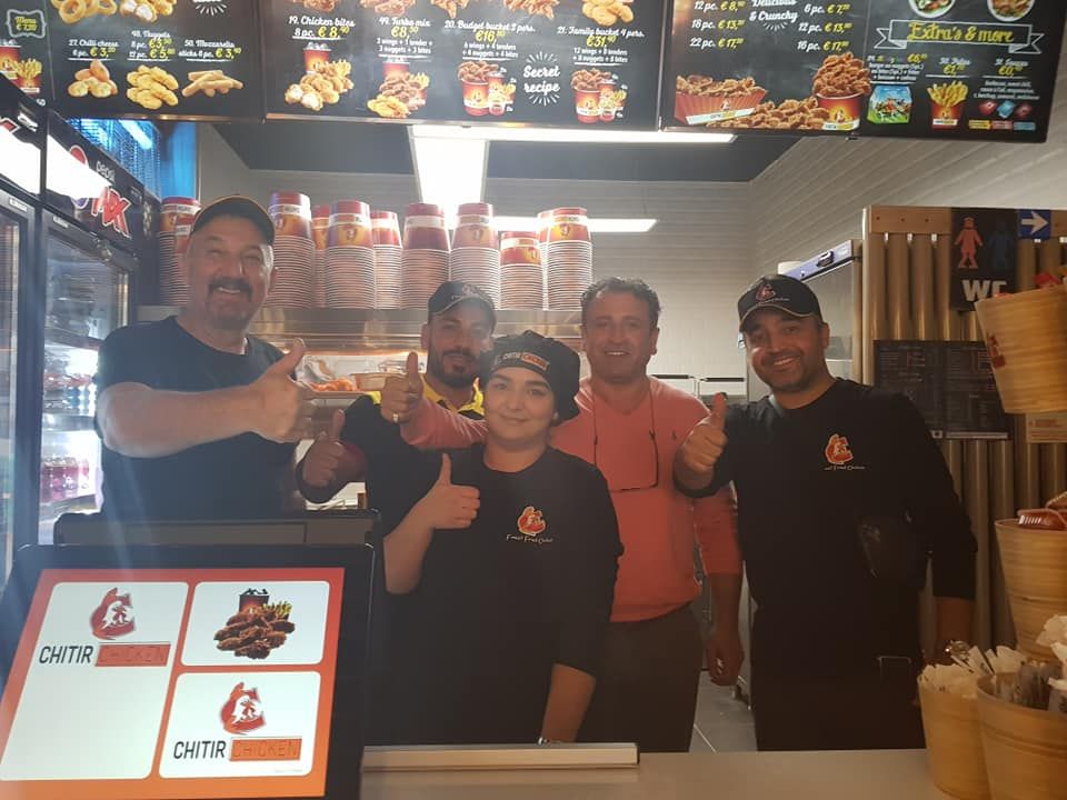 â€˜RUTİN TADLARA PAYDOS. YENİ BİR TAD OLAN 'CHITIR CHICKEN' İLE AĞZINIZIN TADI DEĞİŞECEK.