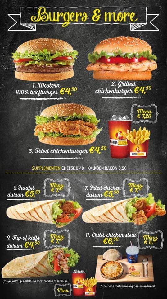 â€˜RUTİN TADLARA PAYDOS. YENİ BİR TAD OLAN 'CHITIR CHICKEN' İLE AĞZINIZIN TADI DEĞİŞECEK.