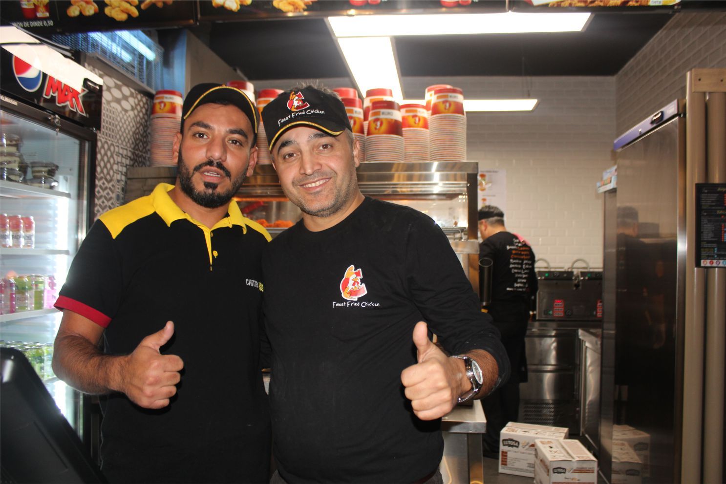 â€˜RUTİN TADLARA PAYDOS. YENİ BİR TAD OLAN 'CHITIR CHICKEN' İLE AĞZINIZIN TADI DEĞİŞECEK.