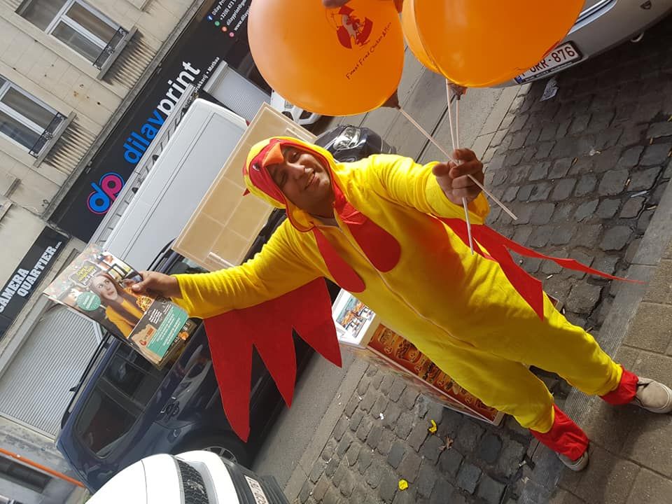â€˜RUTİN TADLARA PAYDOS. YENİ BİR TAD OLAN 'CHITIR CHICKEN' İLE AĞZINIZIN TADI DEĞİŞECEK.